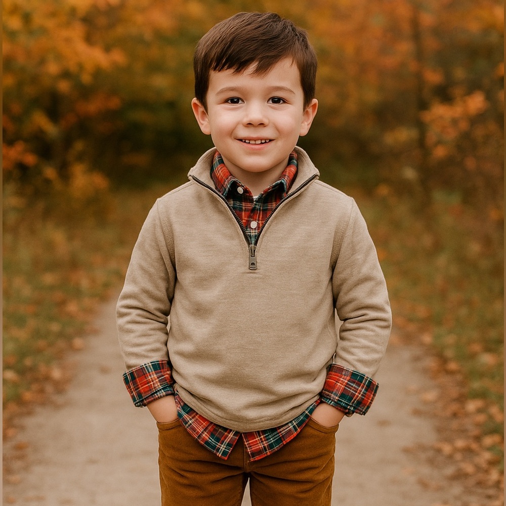 J. Crew Quarter Zip Pullover